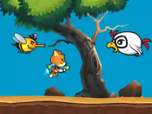 Igra Bear Hero Adventure spletu