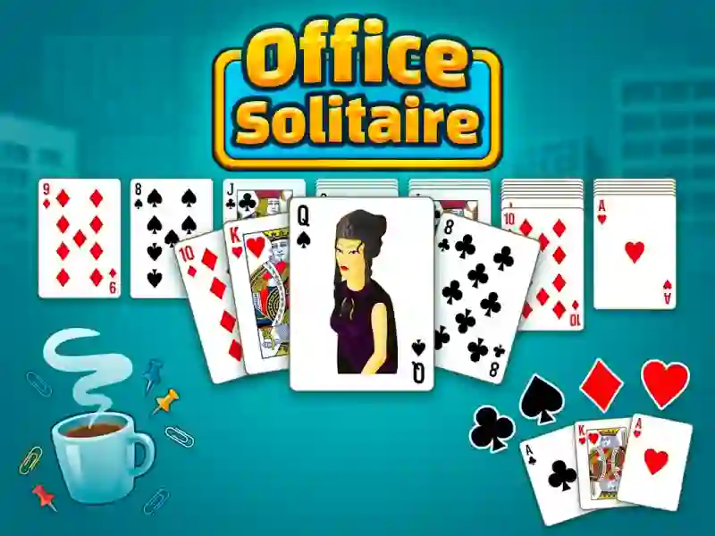 Igra Office Solitaire spletu