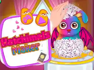 Igra Hatchimals Maker spletu