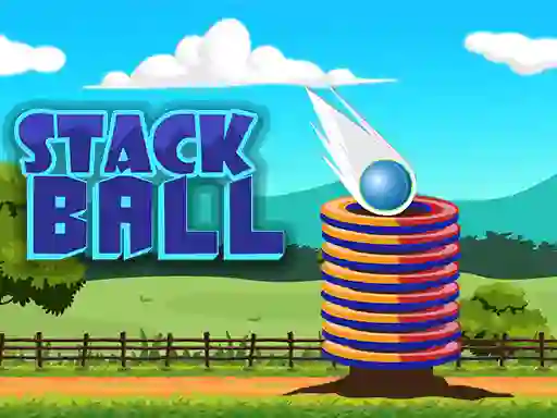 Igra Stack Ball 3D spletu