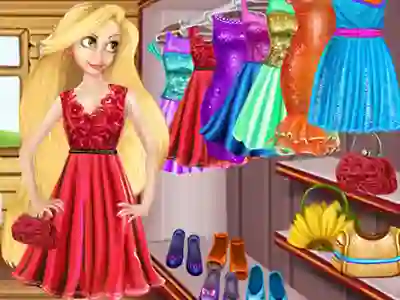 Igra Princess Vintage Shop spletu