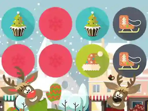 Igra Christmas Memory Challenge spletu