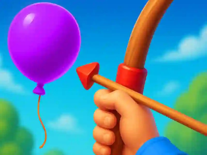 Igra Balloon Shooter spletu