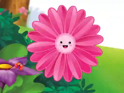 Igra Funny Flowers Jigsaw spletu