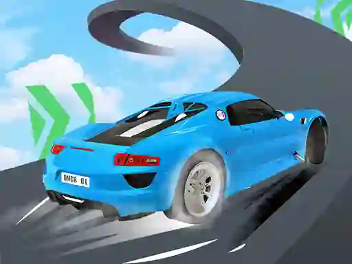 Igra Mega Ramp Car Stunts spletu