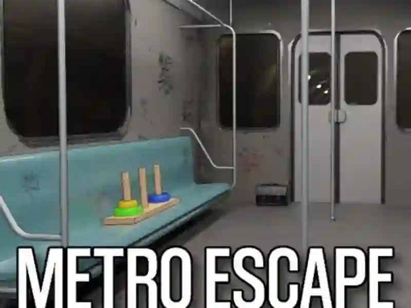 Igra Metro Escape spletu