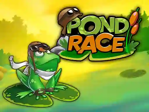 Igra Pond Race spletu