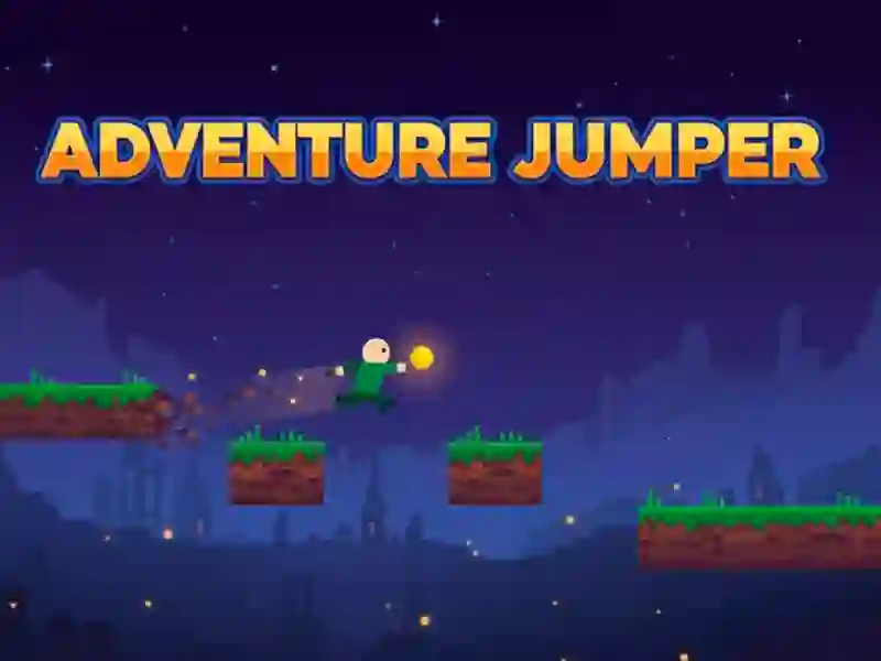 Igra Adventure Jumper spletu
