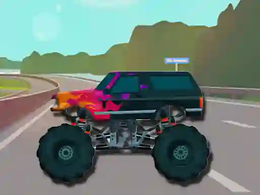 Igra Extreme Monster Trucks Memory spletu