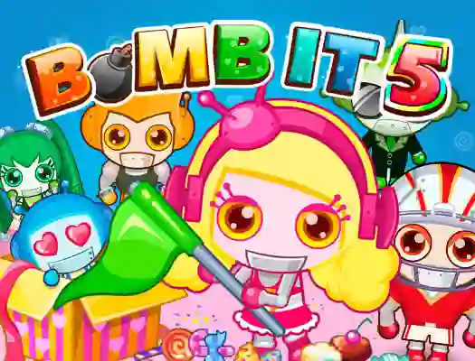 Igra Bomb it 5 spletu