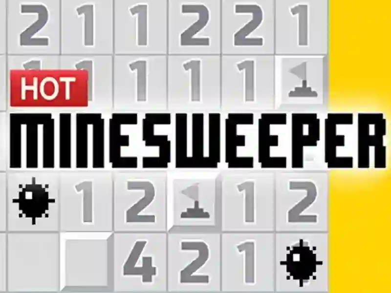Igra Mine Sweeper spletu