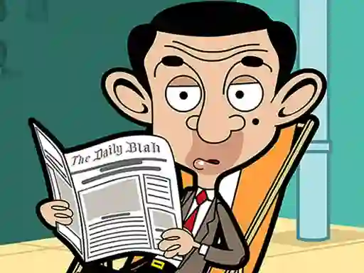 Igra Mr Bean Jigsaw spletu