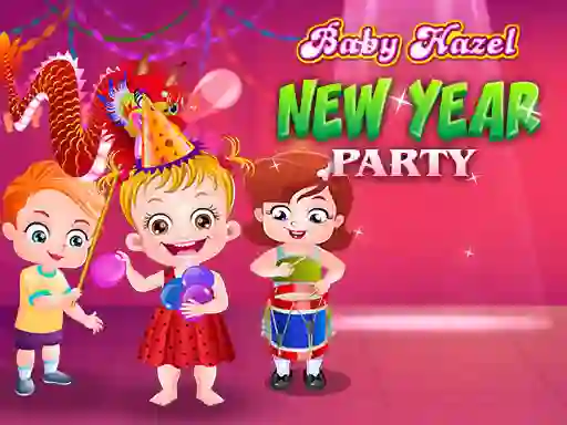 Igra Baby Hazel New Year Party spletu