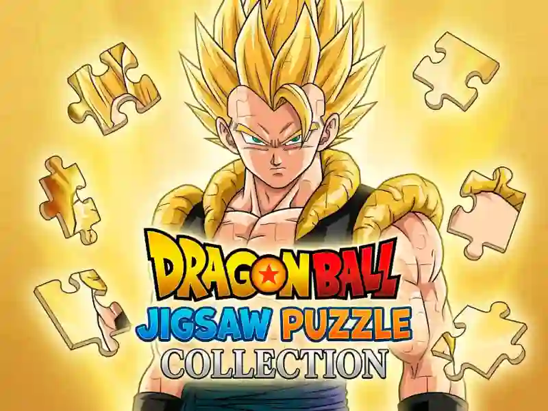 Igra Dragon Ball Jigsaw Puzzle Collection spletu