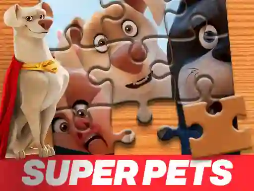 Igra DC League of Super Pets Jigsaw Puzzle spletu