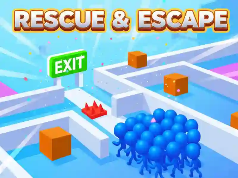 Igra Resuce & Escape spletu