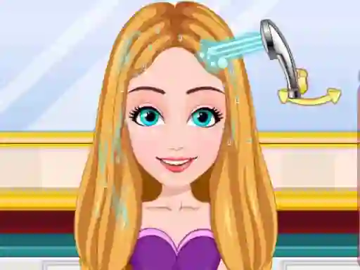 Igra Summer Braided Hairstyles spletu