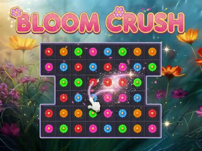 Igra Bloom Crush spletu