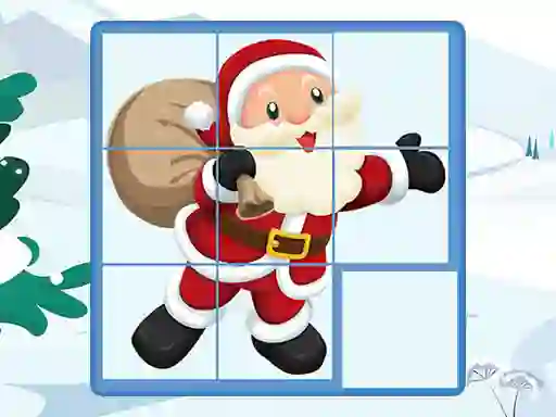 Igra Santa Puzzles spletu