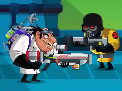 Igra Runner Scientist spletu