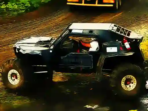 Igra 4x4 Buggy Off-Road Puzzle spletu