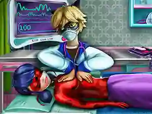 Igra Dotted Girl Resurrection Emergency spletu