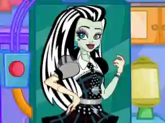 Igra Monster High - Frankie Stein spletu