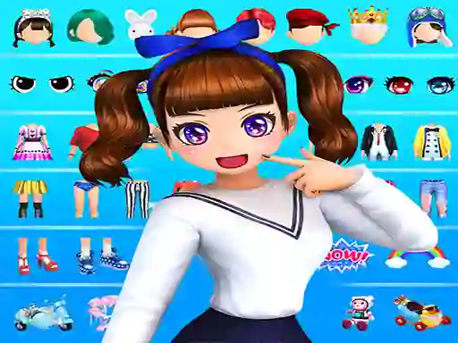 Igra Styledoll! - 3D Avatar maker spletu