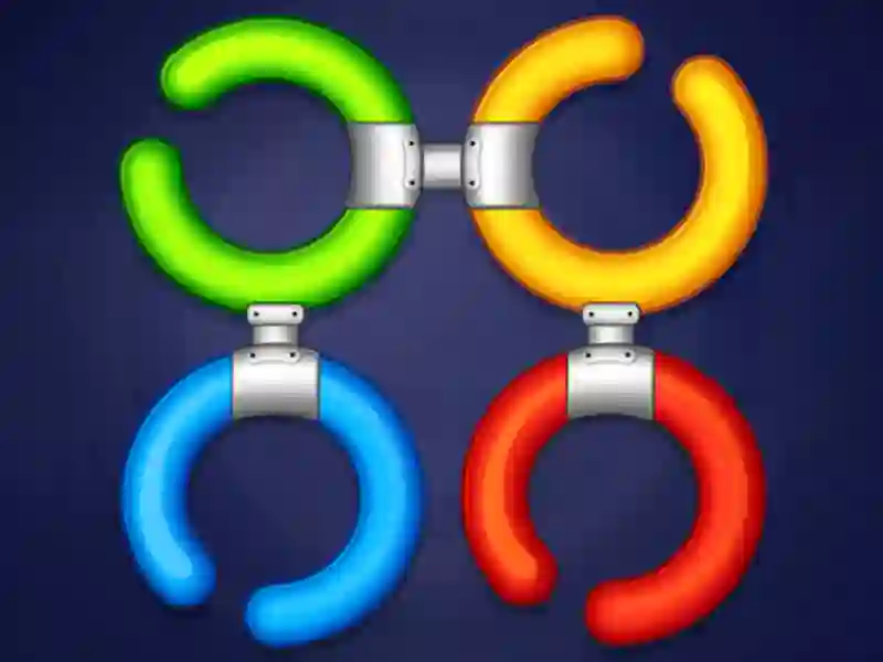 Igra Rotate Rings spletu
