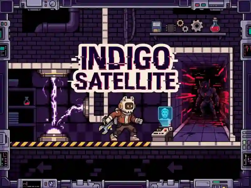 Igra Indigo Satellite spletu