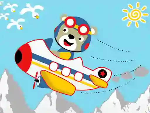 Igra Friendly Airplanes For Kids Coloring spletu