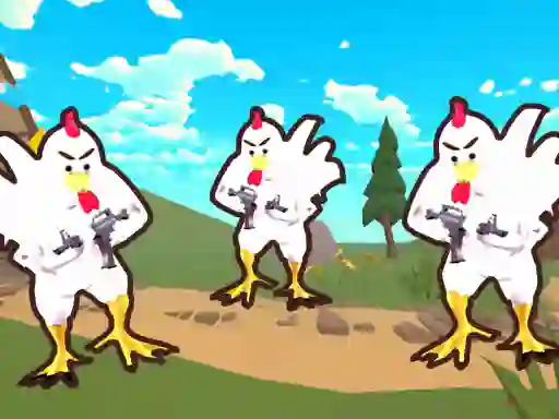 Igra Chicken shooter io spletu
