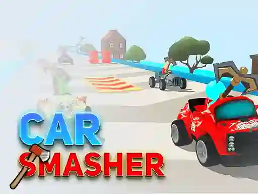 Igra Car Smasher spletu
