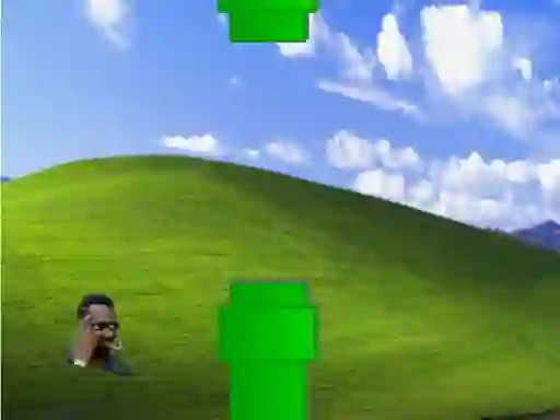 Igra Flappy Smoker spletu