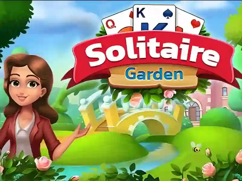 Igra Solitaire Garden spletu