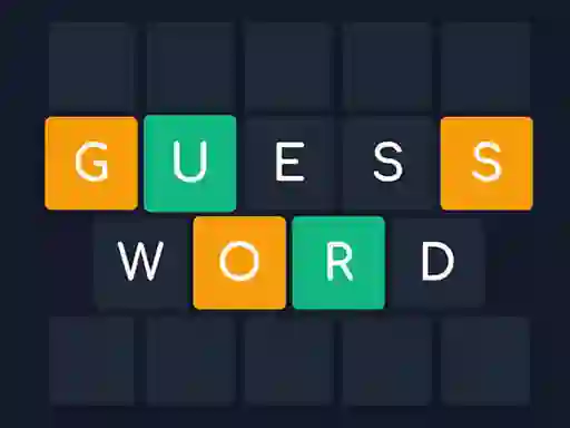 Igra Guess Word spletu