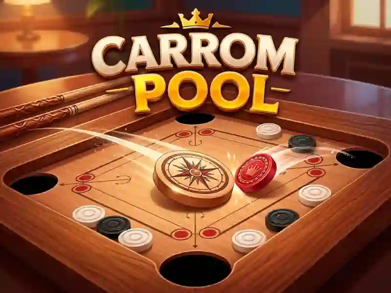Igra Carrom Pool spletu