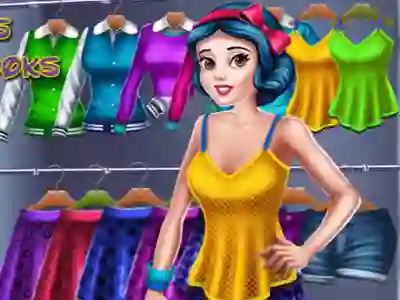 Igra Princess Fashion Looks spletu