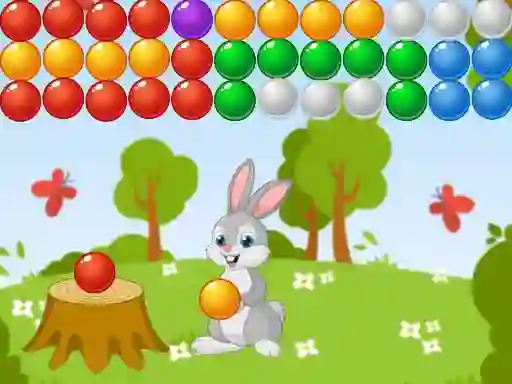 Igra Bunny Bubble Shooter spletu