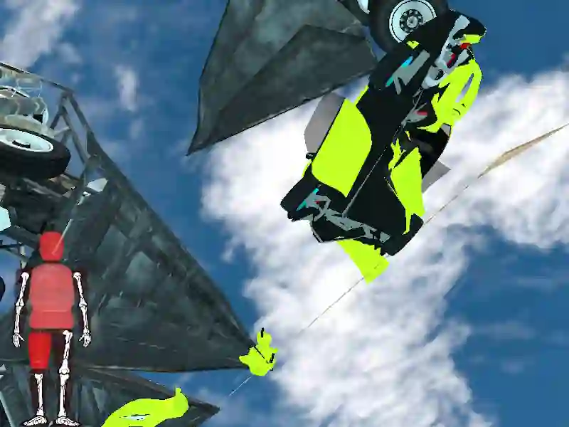 Igra Crash X spletu