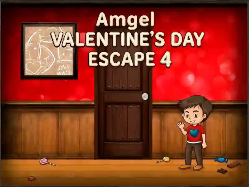 Igra Amgel Valentine's Day Escape 4 spletu