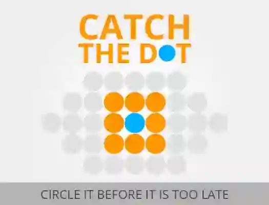 Igra Catch the Dot spletu