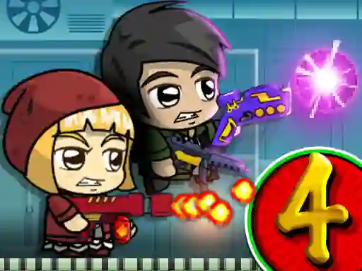 Igra Zombie Mission 4 spletu