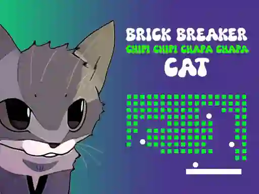 Igra Brick Breaker Chipi Chipi Chapa Chapa Cat spletu