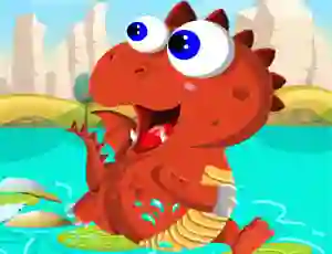 Igra Dino Jump spletu