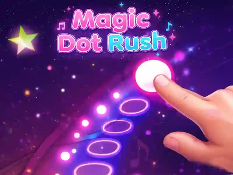 Igra Magic Dot Rush spletu