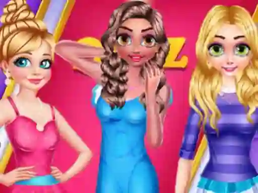 Igra Princess Fashion Quiz spletu