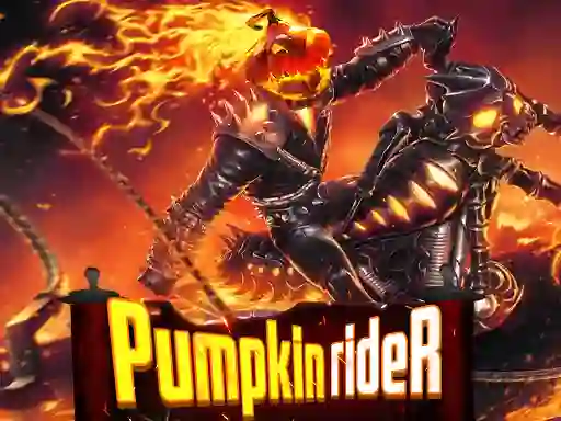 Igra Pumpkin Rider spletu