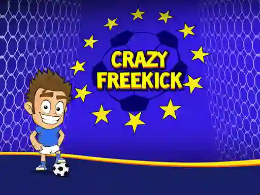 Igra Crazy Freekick spletu