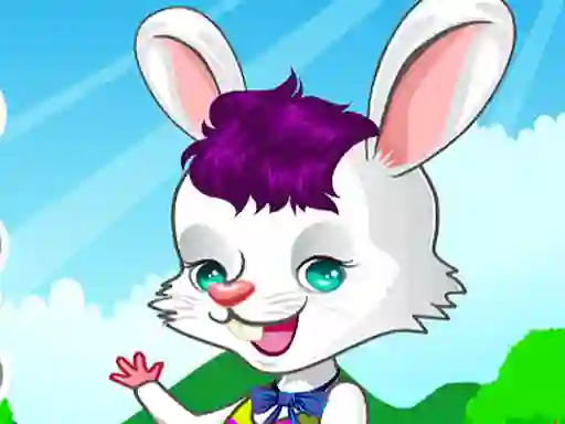 Igra Cute Rabbit Dress Up spletu